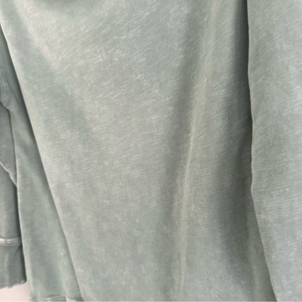 Pilcro by Anthropologie Cowl Neck Sweatshirt Size Medium - Picture 3 of 4